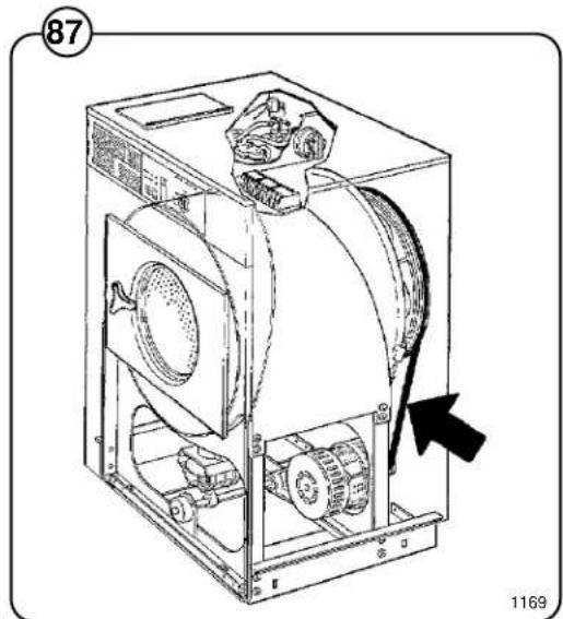 Wascomat Junior W 75 - If motor does not operate at wash speed - 3