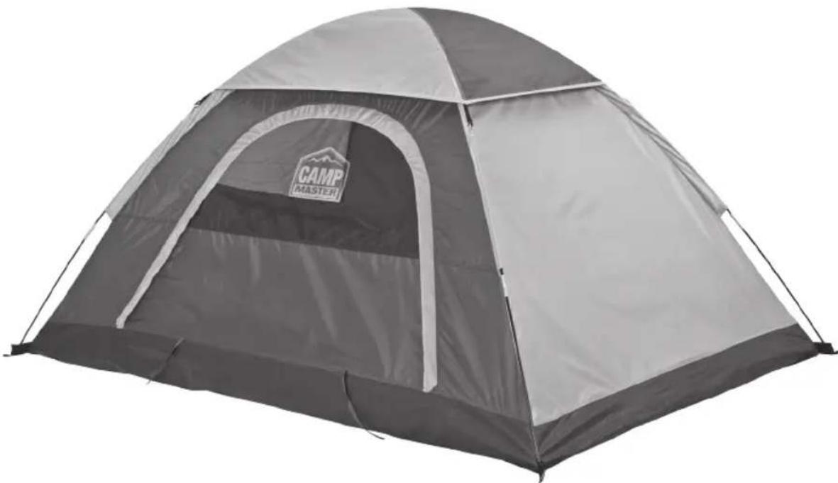 Camp Master Dome 200 - 1
