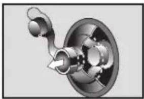 SEVYLOR Super Caravelle 5 - To inflate using any Sevylor® QuickPump™ unit: - 1