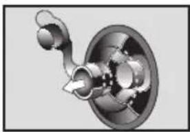 SEVYLOR Super Caravelle 2 - To inflate using the Sevylor® Dual Action Hand Pump or other inflation device: - 1