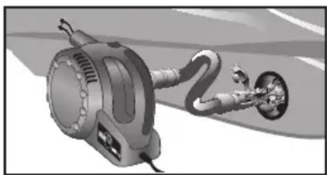 SEVYLOR Super Caravelle 2 - DEFLATION INSTRUCTIONS - 1