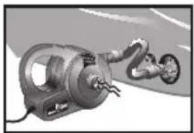 SEVYLOR Super Caravelle 2 - To inflate using any Sevylor® QuickPump™ unit: - 2
