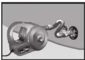 SEVYLOR Fish Hunter 6 - To inflate using any Sevylor® QuickPump™ unit: - 3