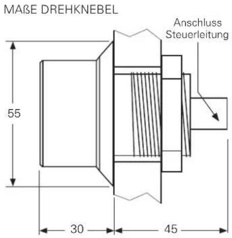 Jaksch TYE3000K - alle Angaben in Millimeter - 1