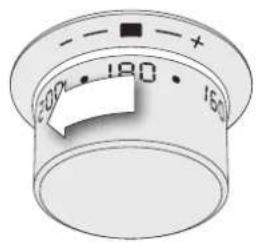 Jaksch TYE3000K - Temperatur einstellen - 2