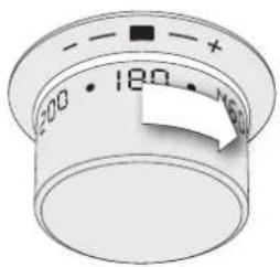 Jaksch TYE2000K - Temperatur einstellen - 1