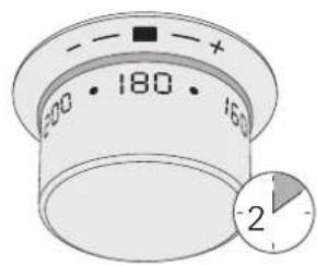 Jaksch TYE2000K - Temperatur einstellen - 6