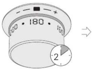 Jaksch TYE2000K - Temperatur einstellen - 3