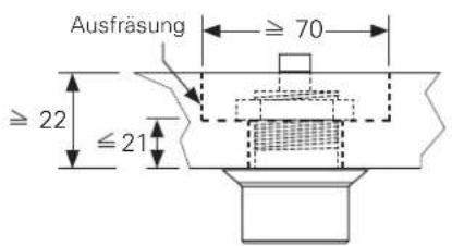 Jaksch IHE9502K - BOHR- UND DREHKNEBELMAße IHE860xK / IHE950XK - 2