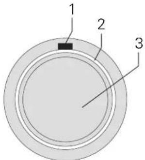 Jaksch IHE9502K - BEDIENKNEBEL - 1