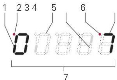 Jaksch IHE8600K - KOCHZONENANZEIGE(N) - 1