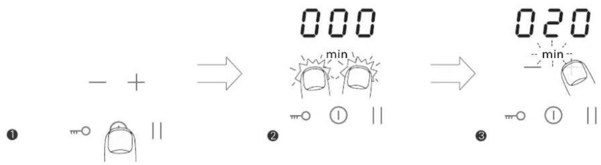 Jaksch CLE2380T - TIMER ALS EIERUHR - 1