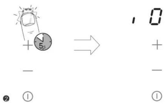 Jaksch CLE2380T - EINSCHALTEN - 2