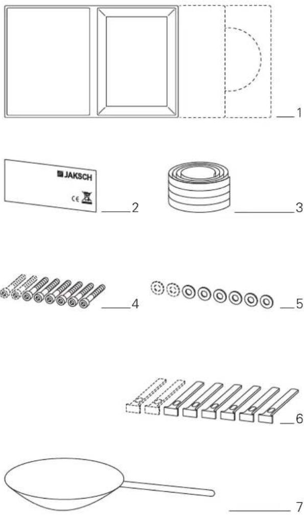 Jaksch CLE2280T - Pos. Erläuterung - 1