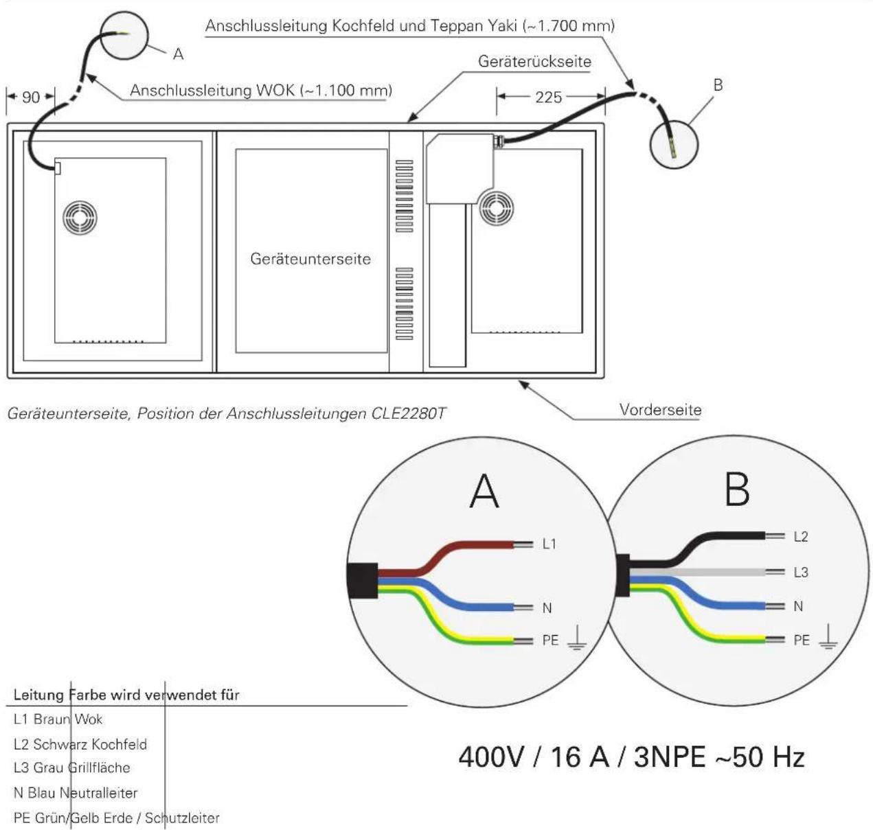 Jaksch CLE2200T - C-8 Bedienungs- und Montageanleitung - 1