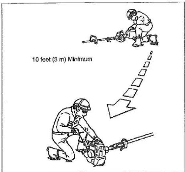 Maruyama BL3200 - Fuel Safety - 1