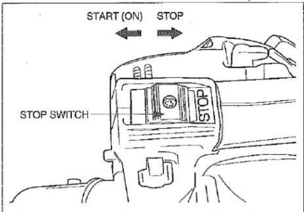 Maruyama BL3200 - Cold Starting Procedure - 3