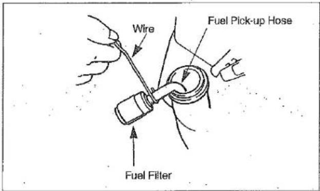 Maruyama BL3200 - Fuel Filter Replacement - 1