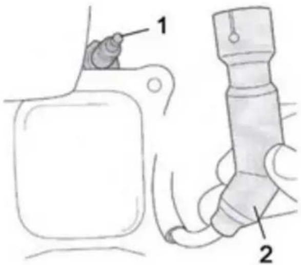 Meec Tools 721-231 - ŚWIECA ZAPŁONOWA - 1