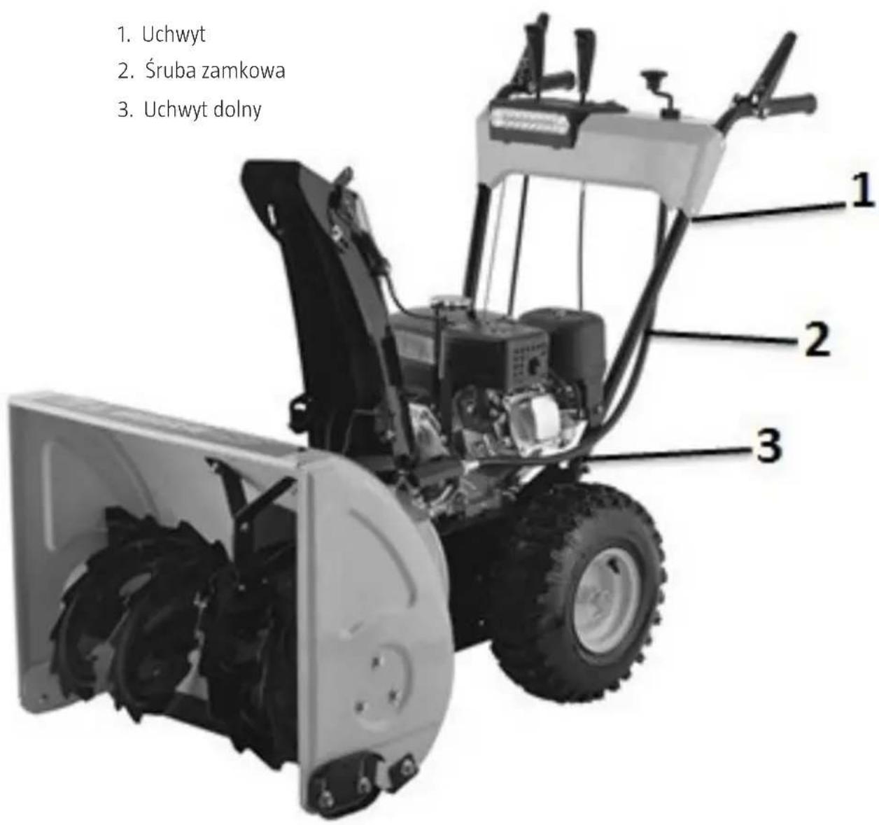 Meec Tools 721-231 - UCHWYTY DOLNY I GÓRNY - 1