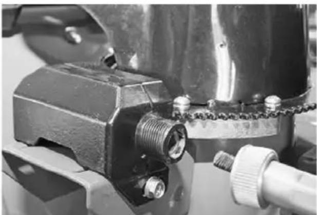 Meec Tools 721-231 - DŻWIGNIA STEROWANIA, WYRZUTNIK - 3