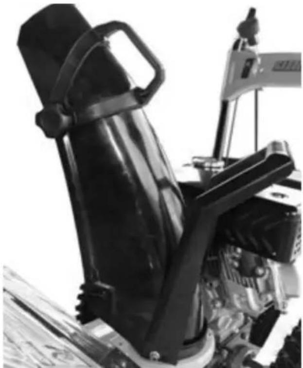 Meec Tools 721-230 - CONTROL HANDLE, EJECTOR CHUTE - 1