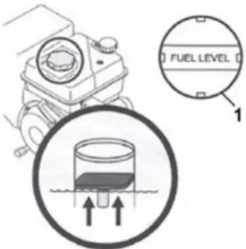 FUEL LEVEL 1