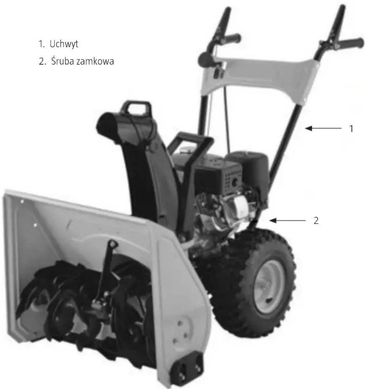 Meec Tools 721-230 - UCHWYTY DOLNY I GÓRNY - 1