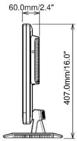 IIYAMA ProLite E1902WSV - ABMESSUNGEN : ProLite E1902S - 2