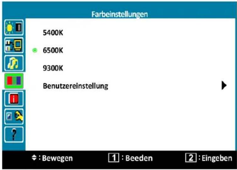 Terra 2770W - Menü-Funktionen - 4