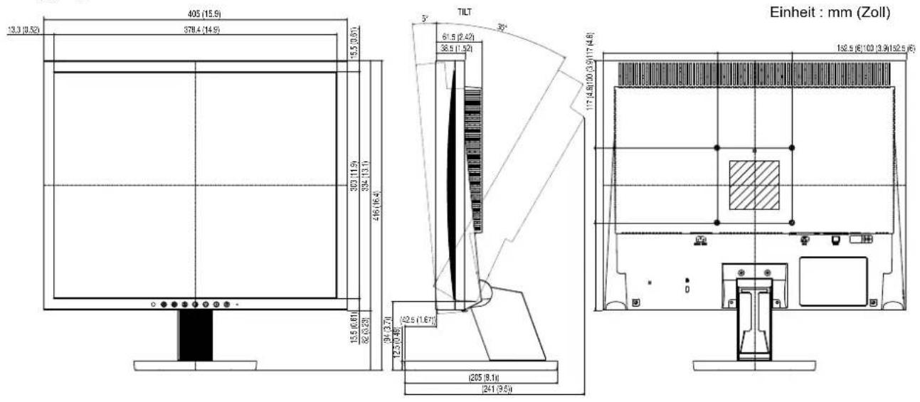 EIZO FlexScan S1721-X - S1902 - 1