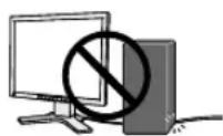 EIZO FlexScan L768-AS - Behandeln Sie das Netzkabel mit Sorgfalt. - 1