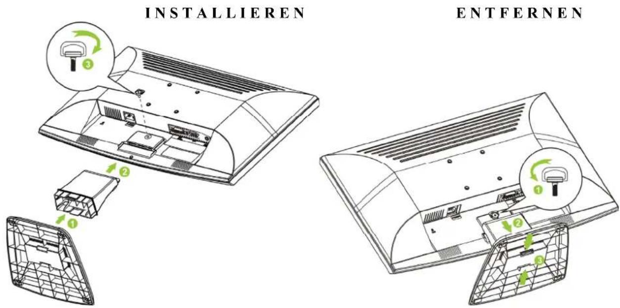 Hanns.G HP195DGB - INSTALLATIONSANLEITUNG - 1