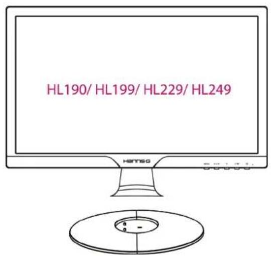 Hanns.G HL190APB - PRÜFEN DES PRODUKTKARTONINHALTS - 1