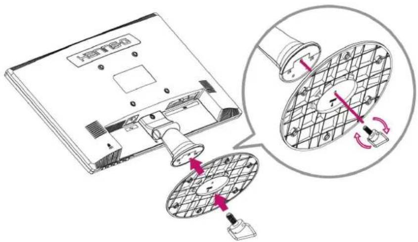 Hanns.G HL190APB - INSTALLATIONSANLEITUNG - 1
