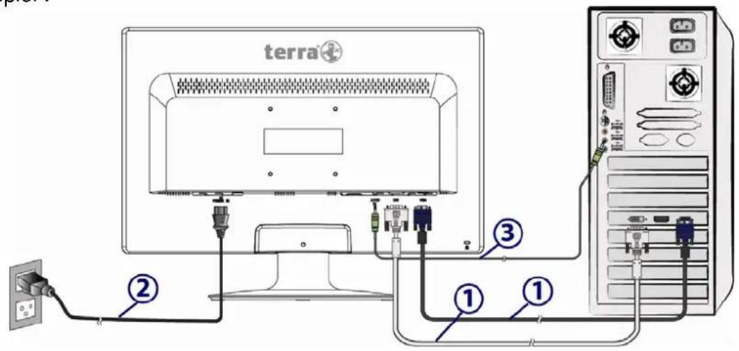 Terra 2445W - Installation - 1