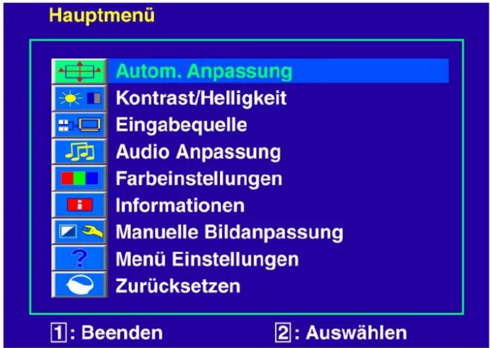 Terra 1940 - Hauptmenü - 1