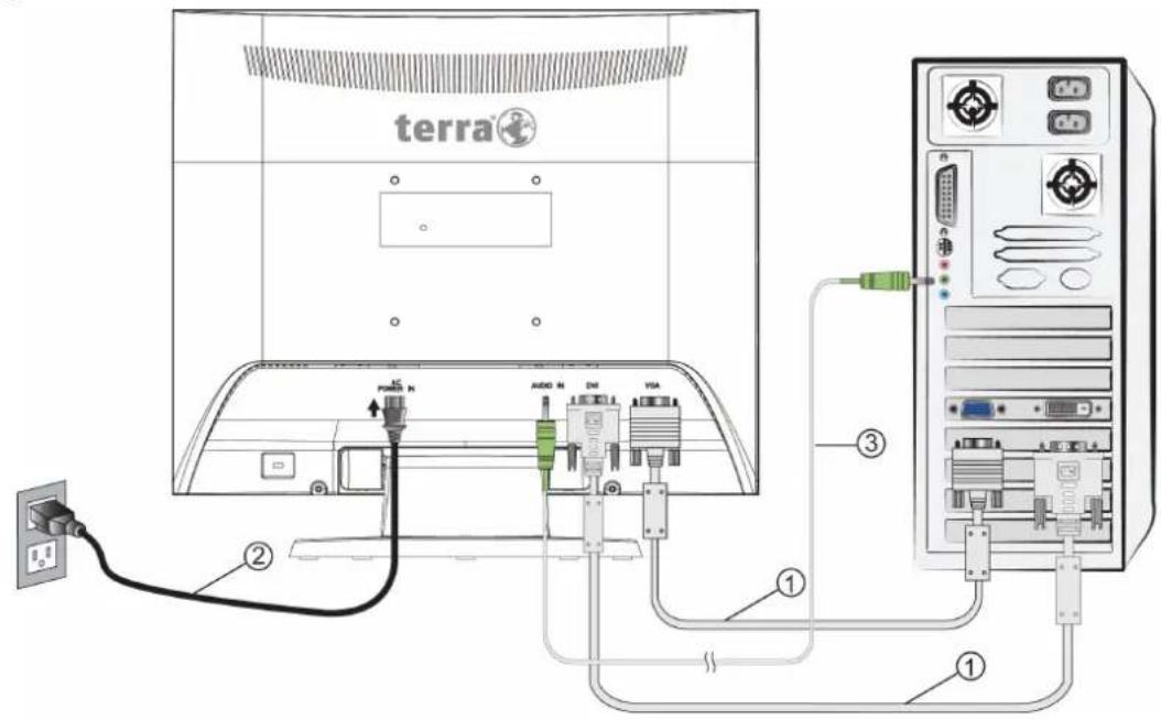 Terra 1940 - Windows-Benutzer : Einstellen des Timing-Modus (Auflösung und Aktualisierungsrate) - 1