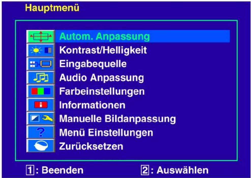 Terra 1940 HA - Hauptmenü - 1