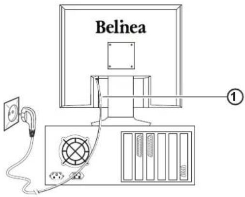 BELINEA 1905 S1 - ANSCHLIESSEN - 2