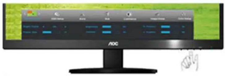 AOC P2370SH - Bildverstärkung - 2
