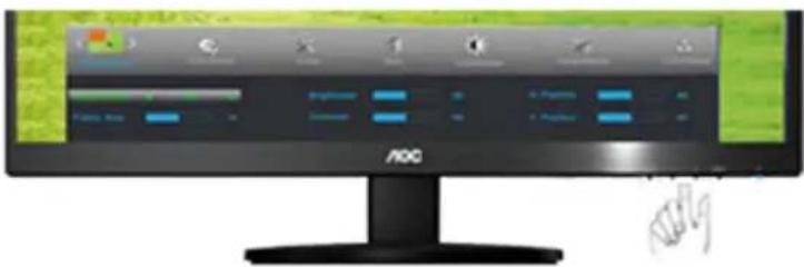 AOC P2370SH - Bildverstärkung - 5