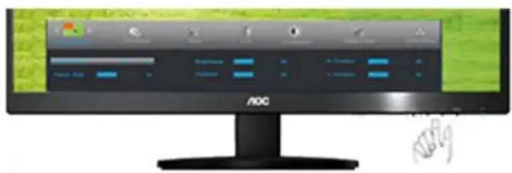 AOC P2370SH - Bildverstärkung - 4