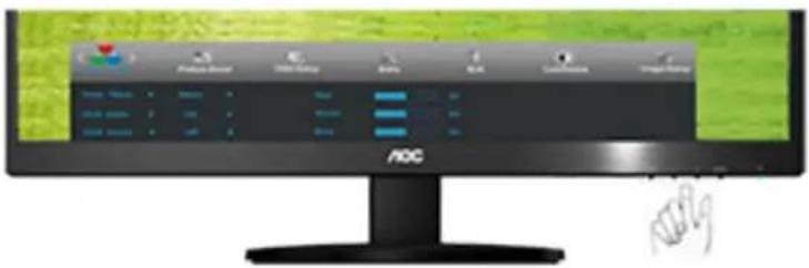 AOC P2370SH - Farbtemp - 2