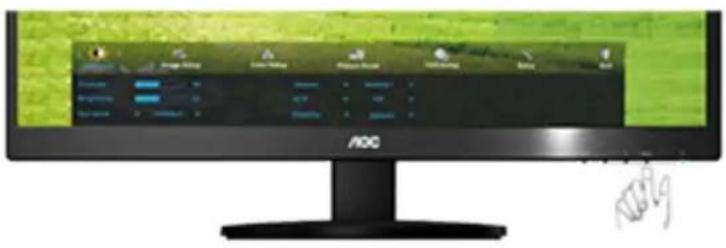 AOC P2370SH - Farbtemp - 1