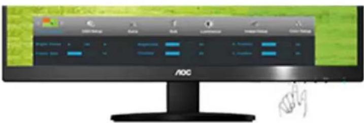 AOC P2370SH - Bildverstärkung - 6