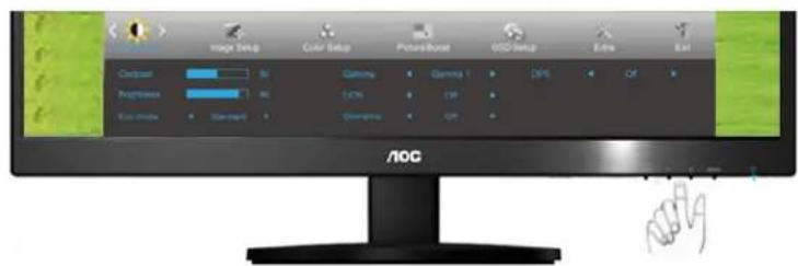 AOC P2370SH - Luminanz - 4