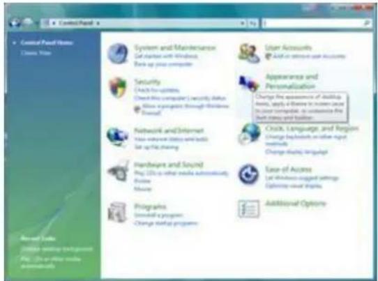 AOC P2370SH - Windows Vista - 2