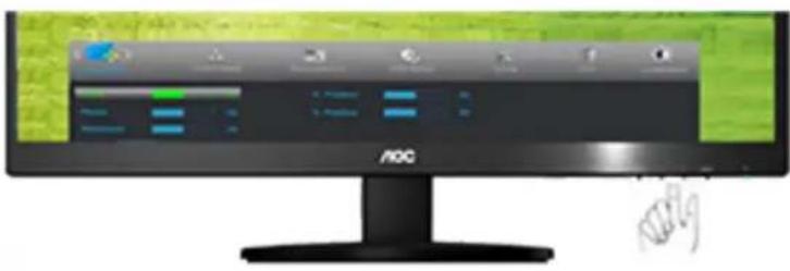 AOC P2370SH - Bild-Setup - 5