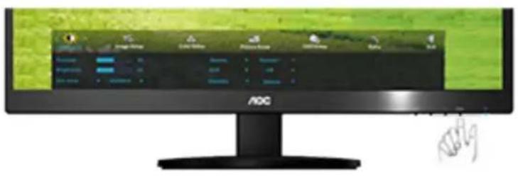 AOC P2370SH - Bildverstärkung - 1